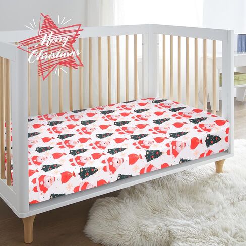 Dinosaur Crib Sheet for Boys Fitted Crib Sheet for Standard Crib and Toddler Mattress Soft Microfiber Toddler Bed Sheets 52x28in in Saudi Arabia