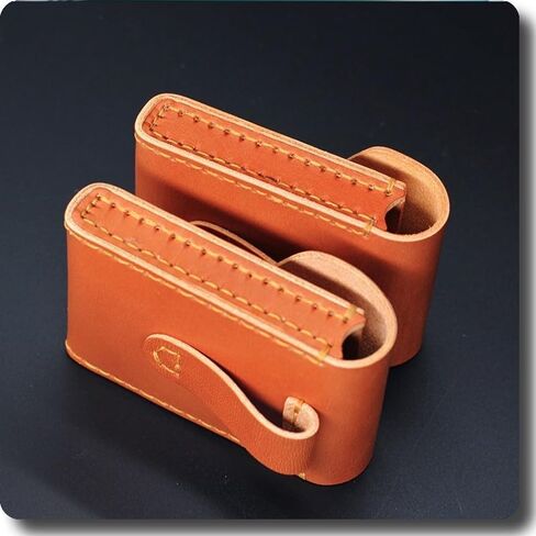 حافظة قارئ Freestyle Libre 2 مع مشبك حزام، حامل جلد طبيعي ممتاز لقارئ Libre 3 (جراب جلدي) in Kuwait