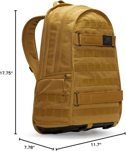 Nike Sportswear RPM Backpack (26L) (Golden Moss/Black/Anthracite) in Saudi Arabia
