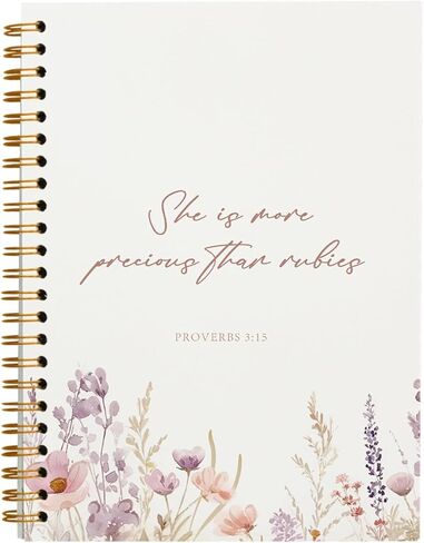 Christian Bible Verse Notebook - Scripture Journal Prayer Notebook for Note Taking Church Work, The Truth, College Ruled Hardcover Spiral Notebook 5.5 x 8.3 in Saudi Arabia