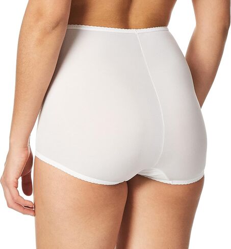 Bali Women's 3 Pack Skimp Skamp Brief Panty, Nude/Rose, 7 in Saudi Arabia