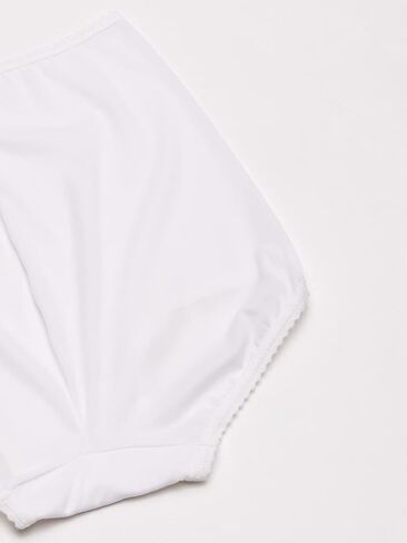 Bali Women's 3 Pack Skimp Skamp Brief Panty, Nude/Rose, 7 in Saudi Arabia