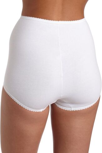 Bali Women's 3 Pack Skimp Skamp Brief Panty, Nude/Rose, 7 in Saudi Arabia