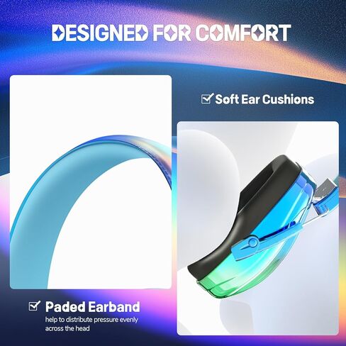 homicozy Kids حماية الأذن، إلغاء الضوضاء سماعات مقاومة للصوت للفتيات المراهقات والأطفال، غطاء أذن آمن للحد من الضوضاء للتوحد، حجب الصوت لحماية السمع للأطفال للحفلات الموسيقية، والألعاب النارية، والحدث in Kuwait