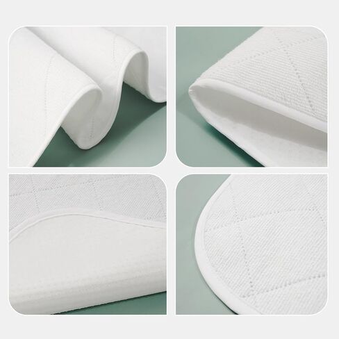 Reidio 1 pcs Waterproof Incontinence Bed Pads Washable Reusable Bed Underpads Soft Terry Fabric Non-Slip Bed Cover Dog Training Pad Mattress Protector for Adults Elderly Baby Pet (18*24inch（45*60cm）) in Saudi Arabia