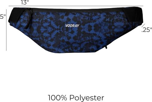 Vooray للرجال والنساء Active Fanny Pack - قابل للتعديل للجري وركوب الدراجات والمشي لمسافات طويلة in Saudi Arabia