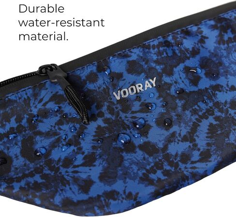 Vooray للرجال والنساء Active Fanny Pack - قابل للتعديل للجري وركوب الدراجات والمشي لمسافات طويلة in Saudi Arabia