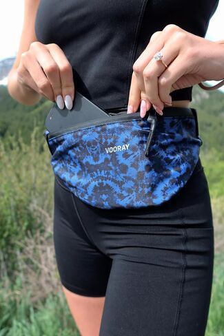 Vooray للرجال والنساء Active Fanny Pack - قابل للتعديل للجري وركوب الدراجات والمشي لمسافات طويلة in Saudi Arabia
