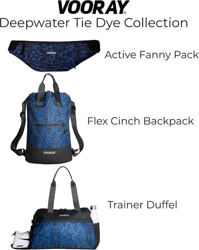 Vooray للرجال والنساء Active Fanny Pack - قابل للتعديل للجري وركوب الدراجات والمشي لمسافات طويلة in Saudi Arabia