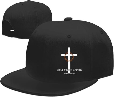 Snapback Hats for Men Flat Bill Brim Hats for Men Skeleton Skull Finger Fitted Hats for Men Black Baseball Hat Hip Hop ﻿ in Kuwait