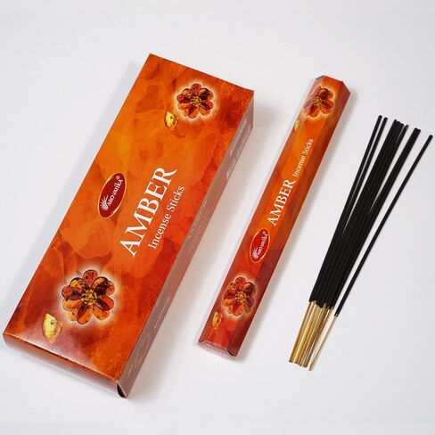 Coconut Hexa Incense Sticks | 120 Sticks in 6 Hexa Packs | Made from Natural Masala | Best Home Fragrance & Air Purifier | for Prayer, Aromatherapy and Relaxation in Saudi Arabia