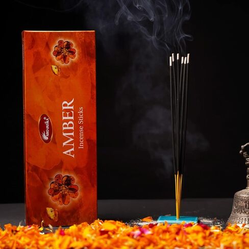 Coconut Hexa Incense Sticks | 120 Sticks in 6 Hexa Packs | Made from Natural Masala | Best Home Fragrance & Air Purifier | for Prayer, Aromatherapy and Relaxation in Saudi Arabia