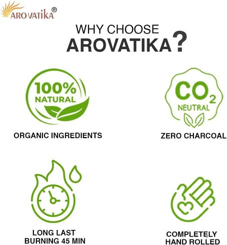 Coconut Hexa Incense Sticks | 120 Sticks in 6 Hexa Packs | Made from Natural Masala | Best Home Fragrance & Air Purifier | for Prayer, Aromatherapy and Relaxation in Saudi Arabia