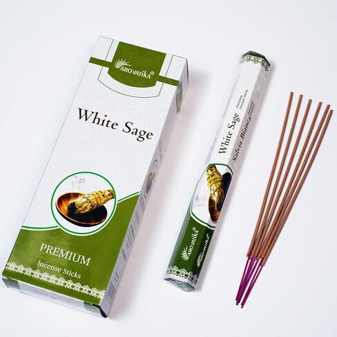 Coconut Hexa Incense Sticks | 120 Sticks in 6 Hexa Packs | Made from Natural Masala | Best Home Fragrance & Air Purifier | for Prayer, Aromatherapy and Relaxation in Saudi Arabia