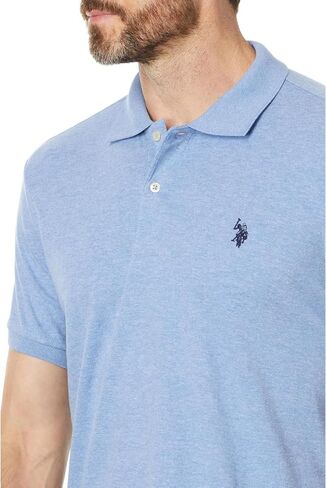 U.S. Polo Assn. Men's Slim Fit Interlock Polo in Saudi Arabia
