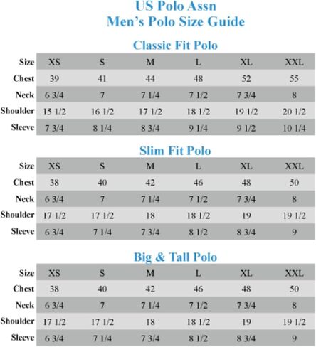 U.S. Polo Assn. Men's Slim Fit Interlock Polo in Saudi Arabia
