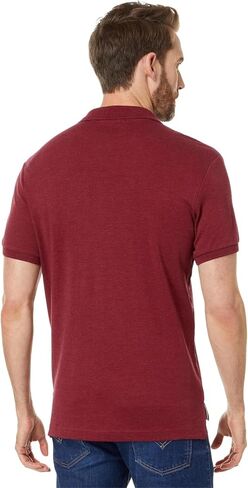 U.S. Polo Assn. Men's Slim Fit Interlock Polo in Saudi Arabia