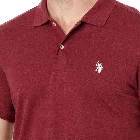 U.S. Polo Assn. Men's Slim Fit Interlock Polo in Saudi Arabia