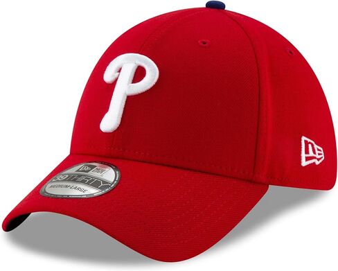 قبعة New Era MLB Team Classic 39THIRTY قابلة للتمدد وملائمة (as1، Alpha، m، l، Philadelphia Phillies) in Saudi Arabia