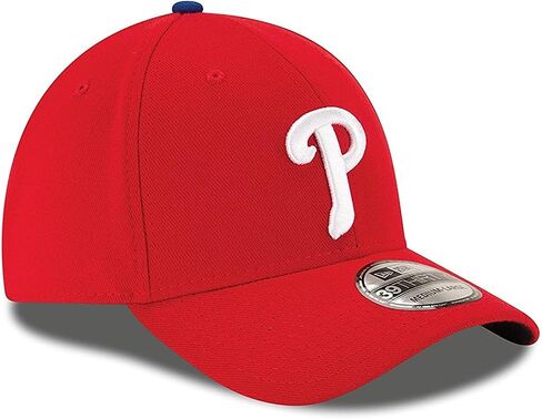 قبعة New Era MLB Team Classic 39THIRTY قابلة للتمدد وملائمة (as1، Alpha، m، l، Philadelphia Phillies) in Saudi Arabia