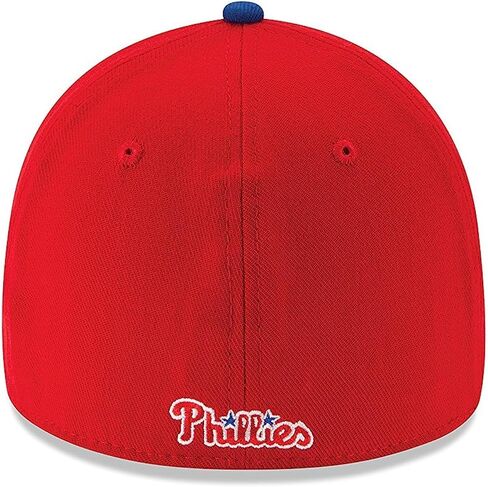 قبعة New Era MLB Team Classic 39THIRTY قابلة للتمدد وملائمة (as1، Alpha، m، l، Philadelphia Phillies) in Saudi Arabia
