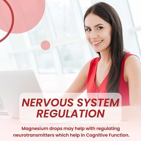 مكملات سيترات المغنيسيوم والبوتاسيوم، قطرات سيترات المغنيسيوم السائل 500 مجم مع أشواغاندا والكالسيوم والزنك وفيتامين د3 وب6 وب12 ومرافق الإنزيم Q10 - نباتي 2 أونصة سائلة بنكهة الأناناس in Kuwait