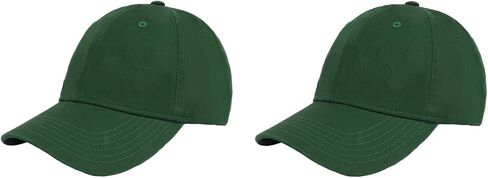 2 Pack Unisex Classic Cotton Baseball Caps Adjustable Soft Low Profile Trucker Dad Golf Tennis Hats for Women Men in Saudi Arabia