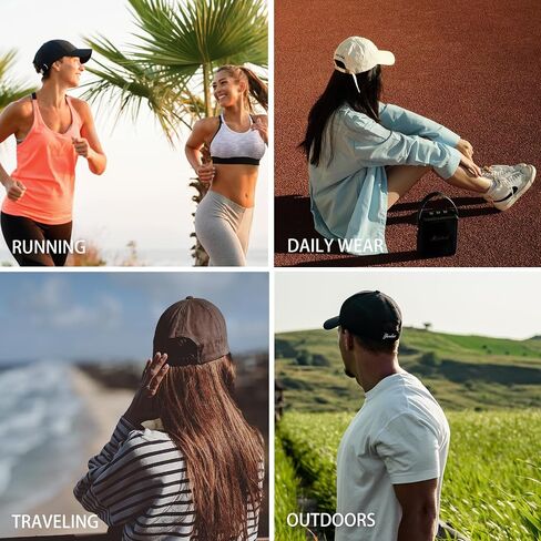 2 Pack Unisex Classic Cotton Baseball Caps Adjustable Soft Low Profile Trucker Dad Golf Tennis Hats for Women Men in Saudi Arabia