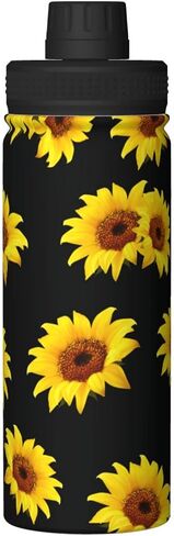 shangtiezao Axolotl 18oz Sports Insulated Water Bottle Double-Wall Vacuum Stainless Steel Reusable Leak & Sweat Proof Water Kettle For Fitness Gym Outdoor Girls Women in Saudi Arabia