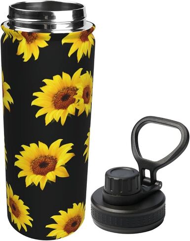 shangtiezao Axolotl 18oz Sports Insulated Water Bottle Double-Wall Vacuum Stainless Steel Reusable Leak & Sweat Proof Water Kettle For Fitness Gym Outdoor Girls Women in Saudi Arabia