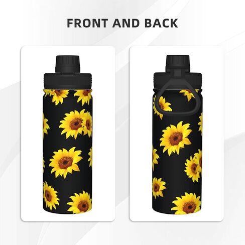 shangtiezao Axolotl 18oz Sports Insulated Water Bottle Double-Wall Vacuum Stainless Steel Reusable Leak & Sweat Proof Water Kettle For Fitness Gym Outdoor Girls Women in Saudi Arabia