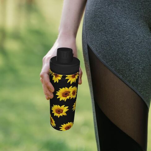 shangtiezao Axolotl 18oz Sports Insulated Water Bottle Double-Wall Vacuum Stainless Steel Reusable Leak & Sweat Proof Water Kettle For Fitness Gym Outdoor Girls Women in Saudi Arabia