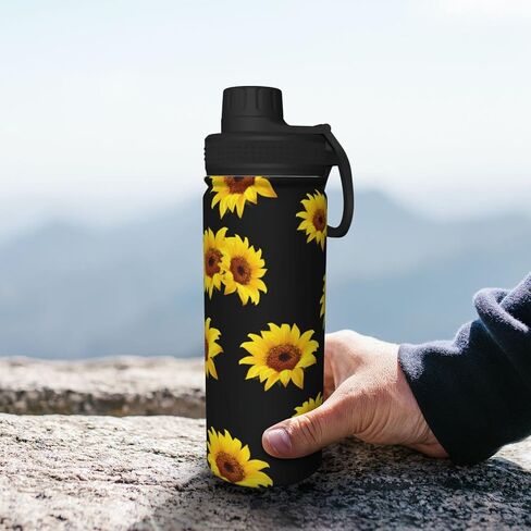 shangtiezao Axolotl 18oz Sports Insulated Water Bottle Double-Wall Vacuum Stainless Steel Reusable Leak & Sweat Proof Water Kettle For Fitness Gym Outdoor Girls Women in Saudi Arabia