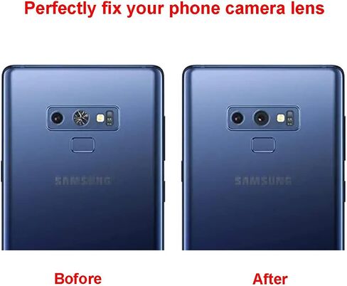 2 Pcs Back Rear Camera Lens Glass Replacement for Samsung Galaxy S20 + Plus 6.7 inches with pre-Installed Adhesive and Reparing Toolkit in Kuwait
