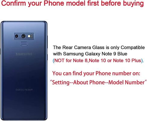 2 Pcs Back Rear Camera Lens Glass Replacement for Samsung Galaxy S20 + Plus 6.7 inches with pre-Installed Adhesive and Reparing Toolkit in Kuwait