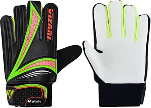 Vizari Junior Match Glove - Professional Soccer Goalkeeper Goalie Gloves for Kids and Adults - Superior Grip, Durable Design, Secure Fit in Saudi Arabia