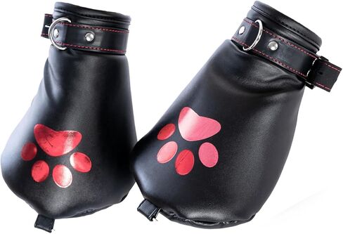 Dog Paw Crawl Glove Mittens Sparring Punching Glove Halloween Christmas Costume Accessories in Saudi Arabia
