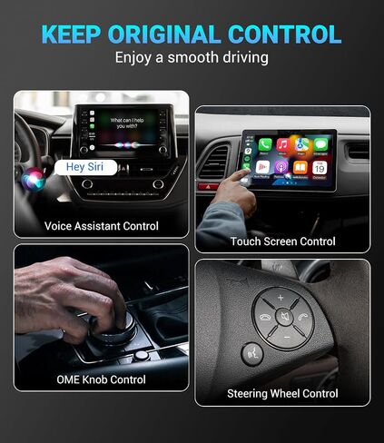 2 in 1 Wireless CarPlay and Wireless Android Auto Adapter,Wireless Android Auto Dongle for Factory Wired CarPlay Cars,Plug & Play,Convert Wired to Wireless,Auto Connect, Dark Green in Saudi Arabia