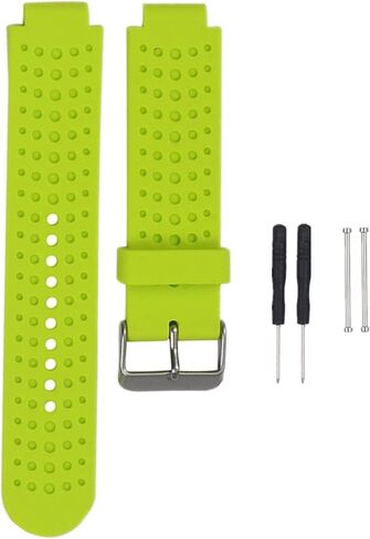 Muovrto Replacement Band for Garmin Forerunner 735XT/235XT,Watch Band Strap for Garmin Forerunner 220/230/620/630 in Kuwait