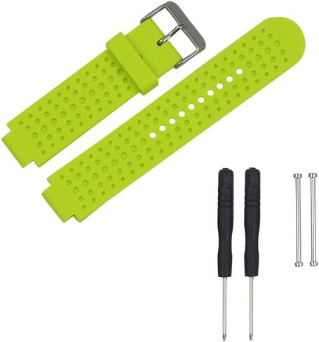 Muovrto Replacement Band for Garmin Forerunner 735XT/235XT,Watch Band Strap for Garmin Forerunner 220/230/620/630 in Kuwait