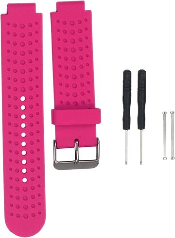 Muovrto Replacement Band for Garmin Forerunner 735XT/235XT,Watch Band Strap for Garmin Forerunner 220/230/620/630 in Kuwait