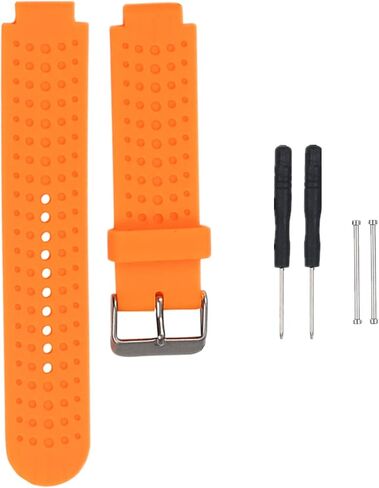 Muovrto Replacement Band for Garmin Forerunner 735XT/235XT,Watch Band Strap for Garmin Forerunner 220/230/620/630 in Kuwait