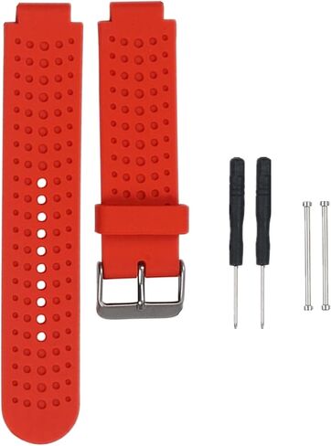 Muovrto Replacement Band for Garmin Forerunner 735XT/235XT,Watch Band Strap for Garmin Forerunner 220/230/620/630 in Kuwait