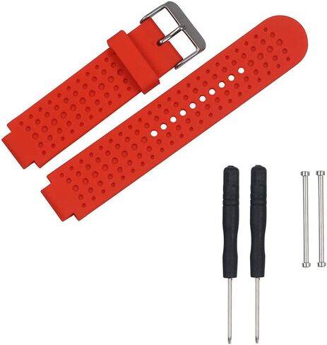 Muovrto Replacement Band for Garmin Forerunner 735XT/235XT,Watch Band Strap for Garmin Forerunner 220/230/620/630 in Kuwait