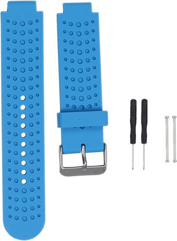 Muovrto Replacement Band for Garmin Forerunner 735XT/235XT,Watch Band Strap for Garmin Forerunner 220/230/620/630 in Kuwait
