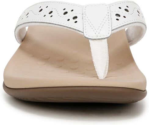 Vionic ALIZA1018M Aliza Cream Leather 8M in Saudi Arabia