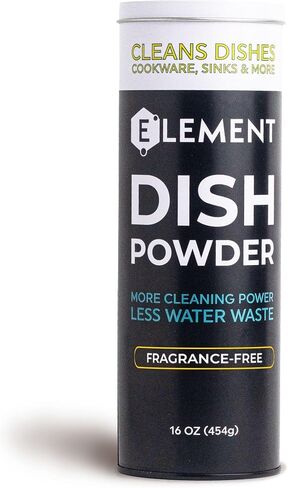 ELEMENT | Dish Powder | 14 OZ | Fragrance-Free in Saudi Arabia