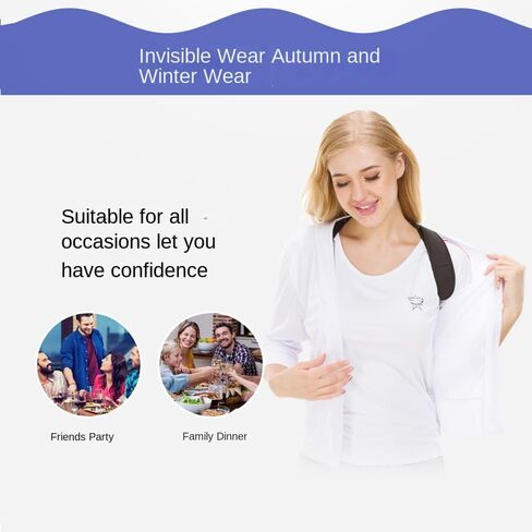 Posture Corrector for Women and Men | back brace posture corrector | Adjustable back brace | Posture Corrector for Neck and Back Pain Relief（Available for both men and women） in Saudi Arabia