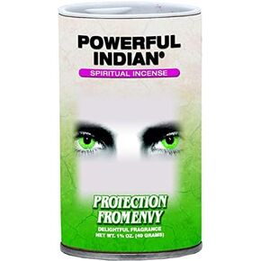 Indio Incense Powder Protection from Envy