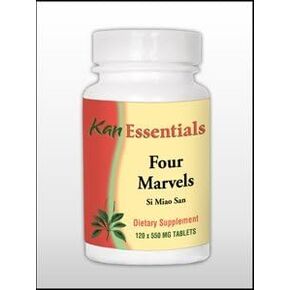 Kan Herbs - Four Marvels 120 tabs